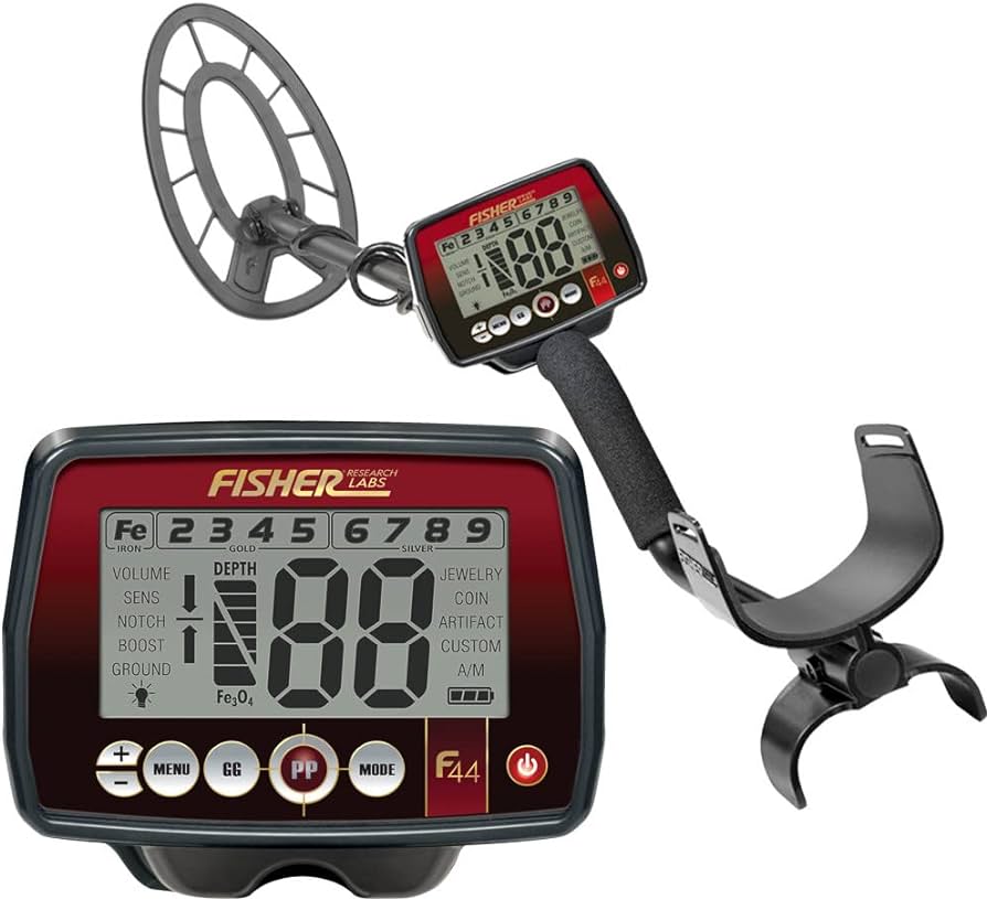Fisher F44 Metal Detector Spin a disc metal detectors