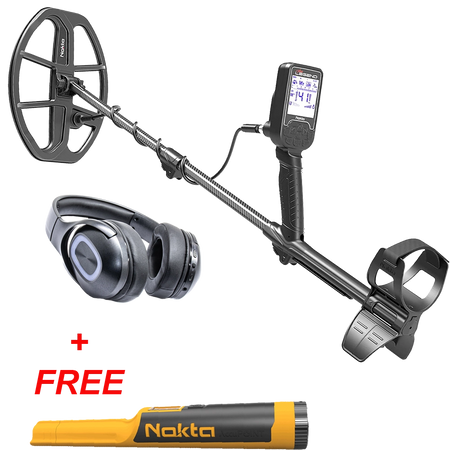 Nokta Legend Metal Detector WHP Pack + FREE ACCUPOINT