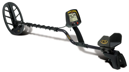 Fisher F75 LTD Metal Detector WITH BOOST AND CACHE PROCESSES