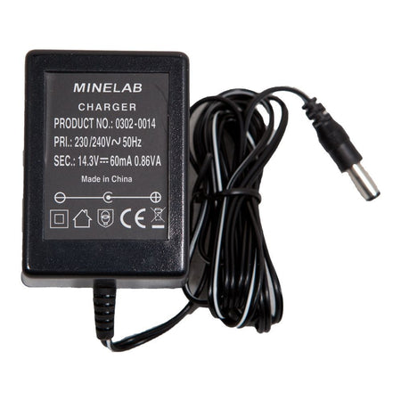 Minelab Battery Charger (Excalibur & early Sovereign models)