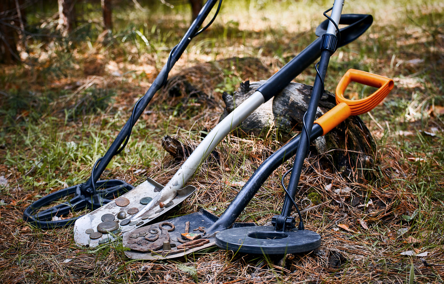 Metal Detecting Finds Cleaning & Storage