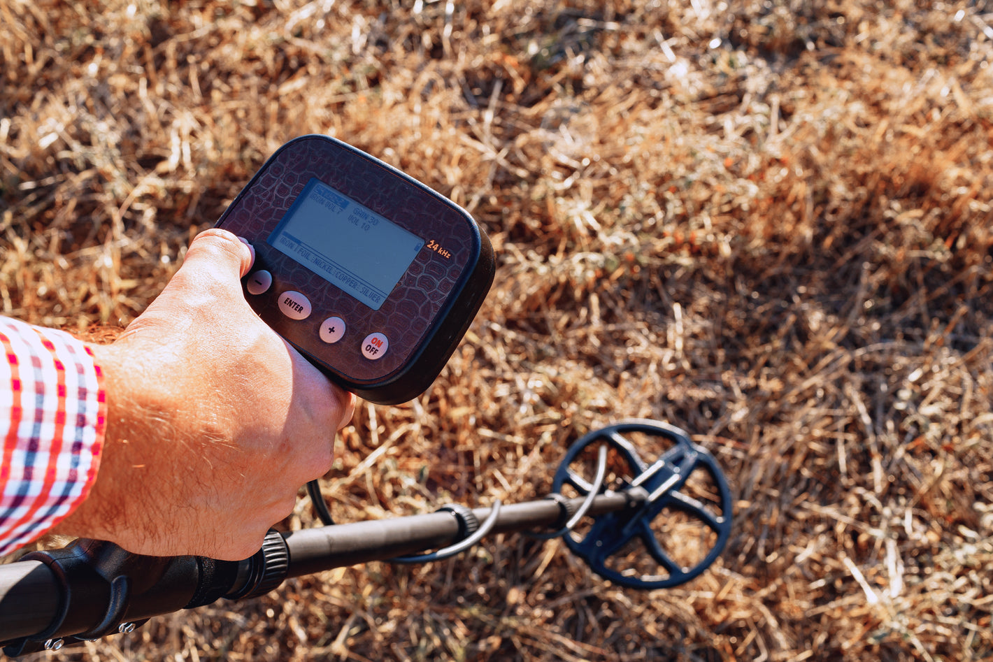 Detech Metal Detectors