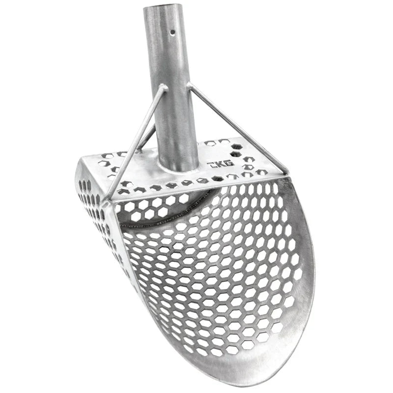 CKG Sand Scoop Stainles Steel 9" X 6"