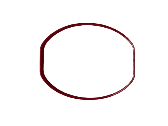 GARRETT VORTEX 8.5" X 11" RAIDER COIL RUBBER BUMPER