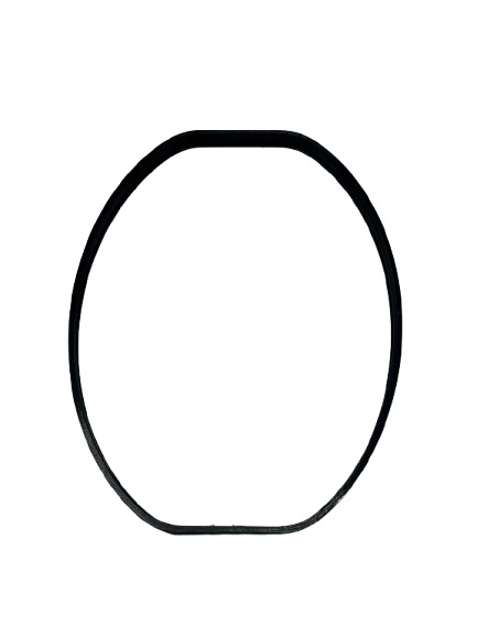 GARRETT 8.5" X 11" RAIDER COIL RUBBER BUMPER