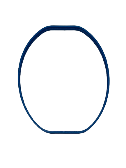 GARRETT VORTEX 8.5" X 11" RAIDER COIL RUBBER BUMPER