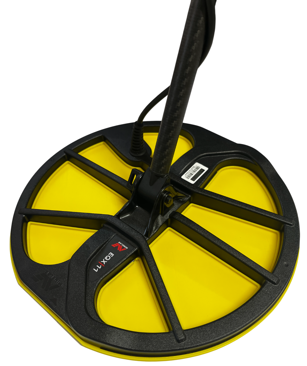 Minelab Equinox 11’ (EQX11) Stubble Plate Search Coil Cover