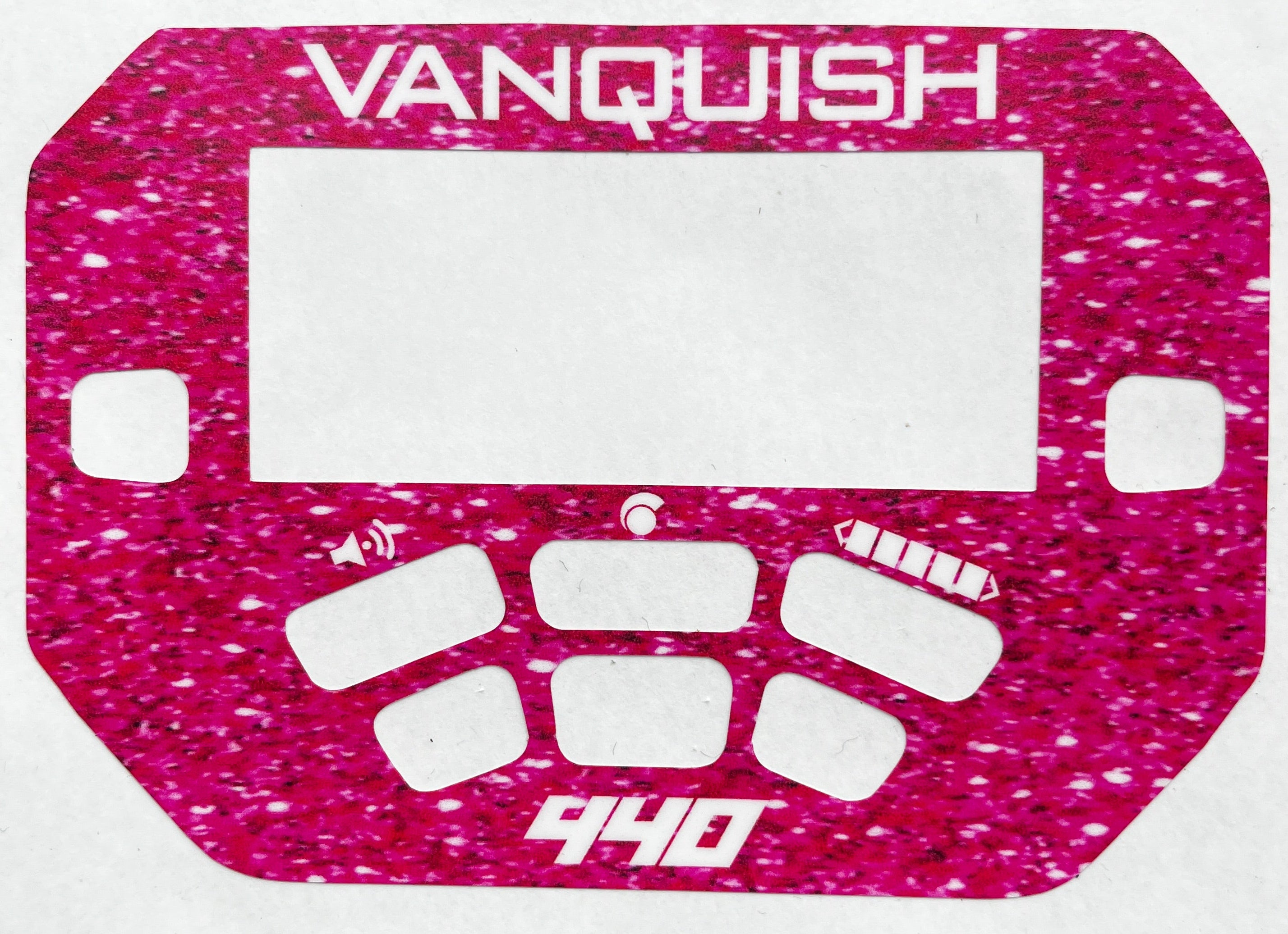 Keypad Sticker for The Minelab Vanquish 440