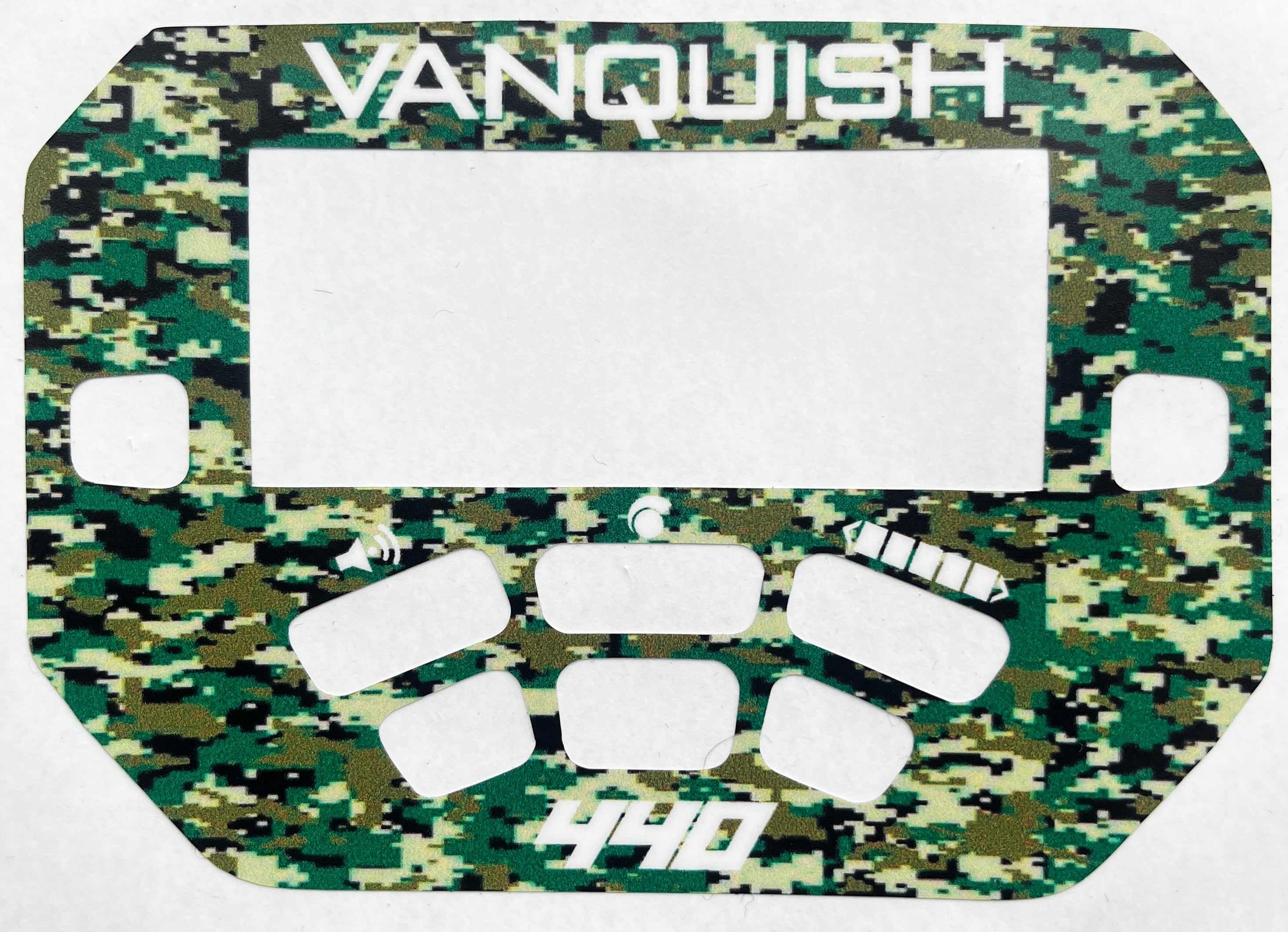 Keypad Sticker for The Minelab Vanquish 440