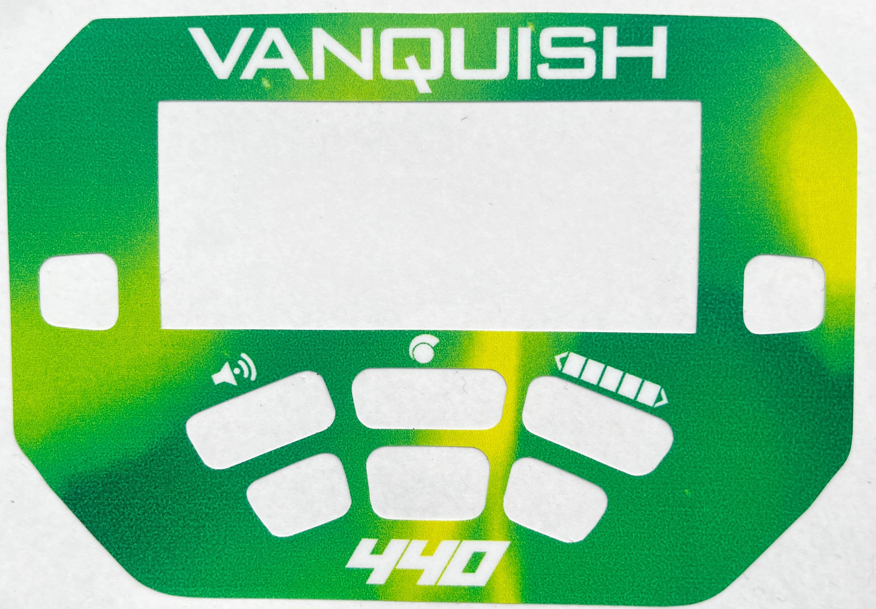 Keypad Sticker for The Minelab Vanquish 440
