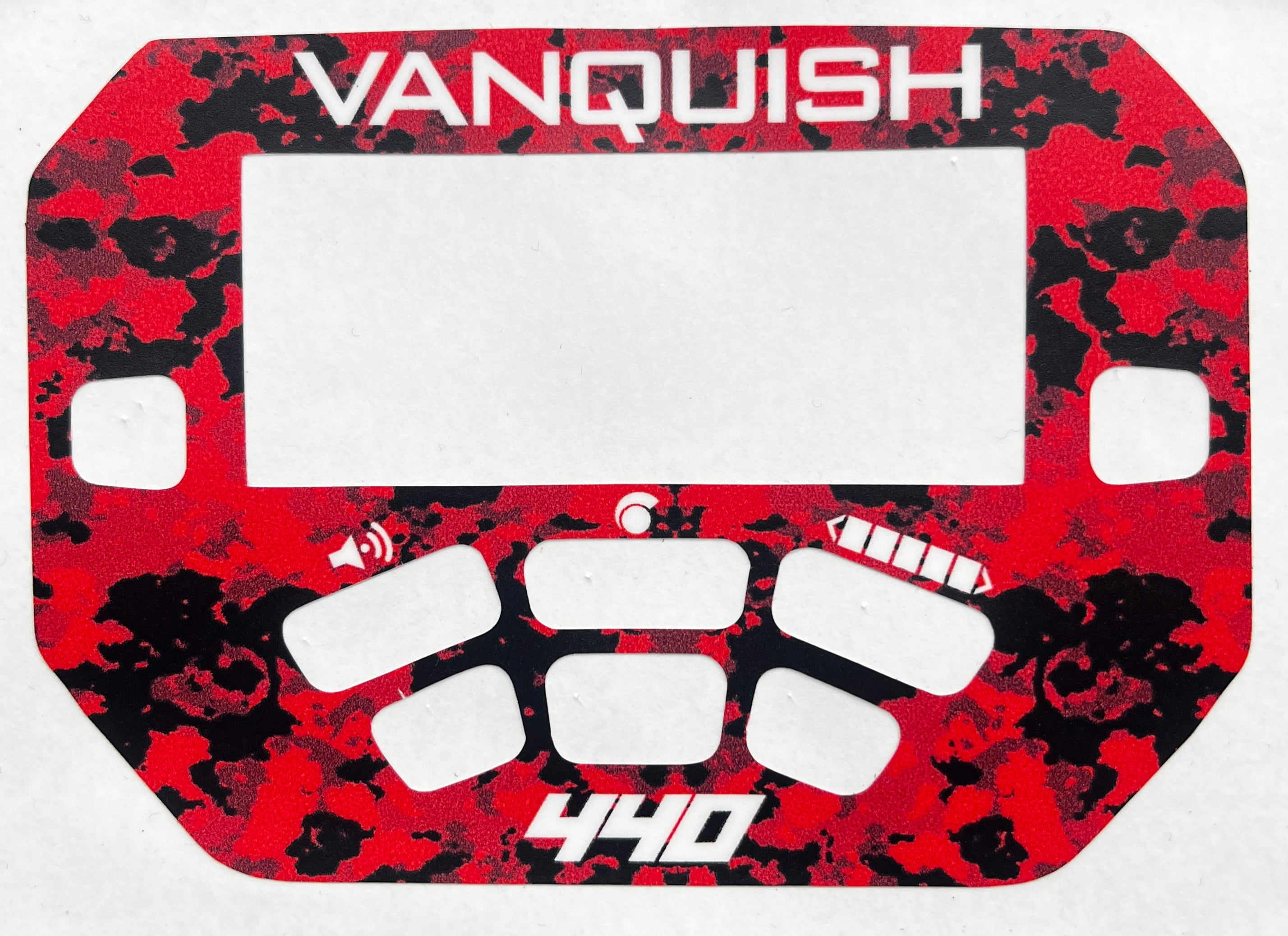 Keypad Sticker for The Minelab Vanquish 440