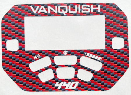 Keypad Sticker for The Minelab Vanquish 440