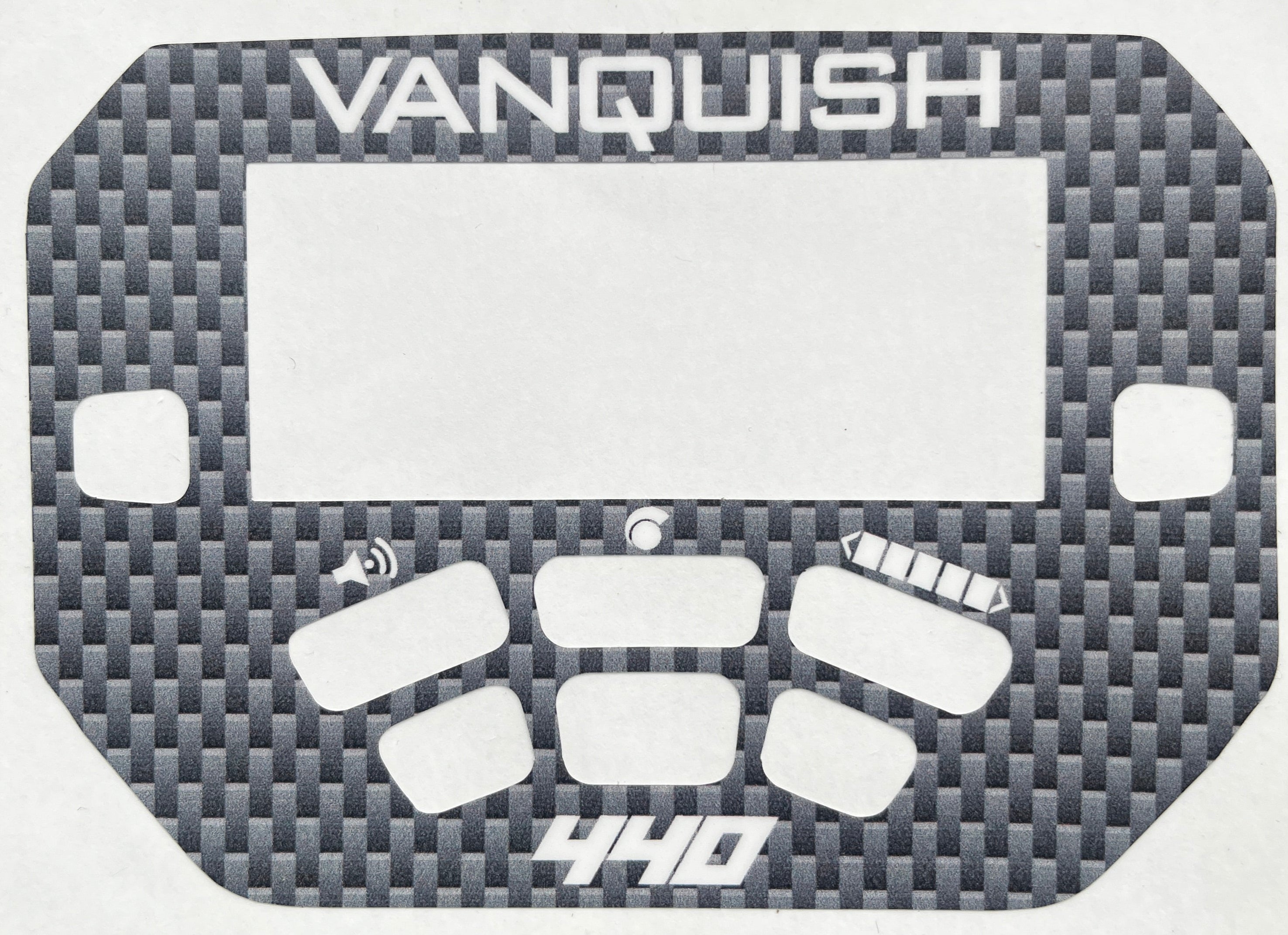 Keypad Sticker for The Minelab Vanquish 440