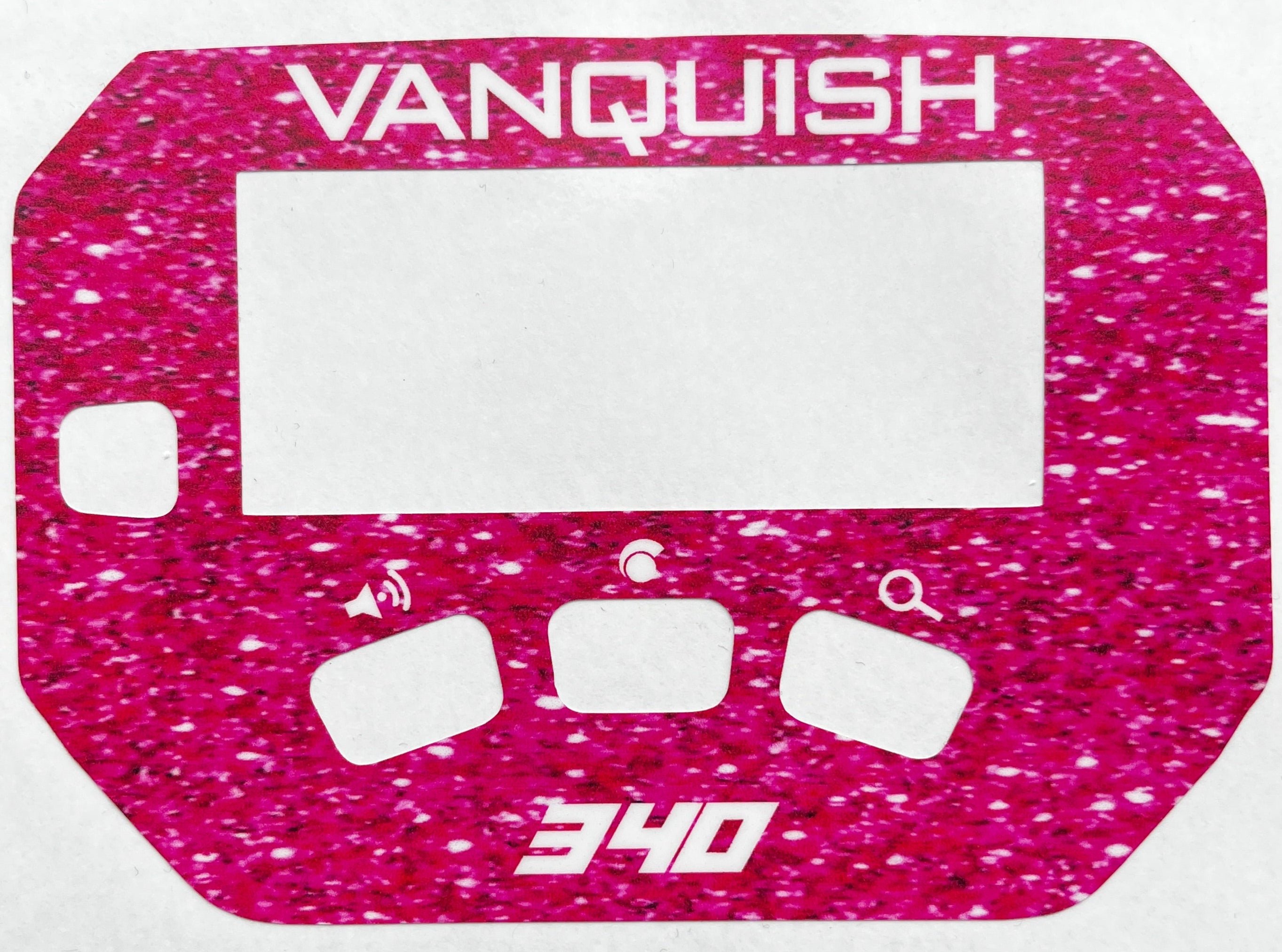 Keypad Sticker for The Minelab Vanquish 340