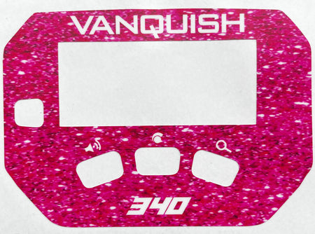 Keypad Sticker for The Minelab Vanquish 340