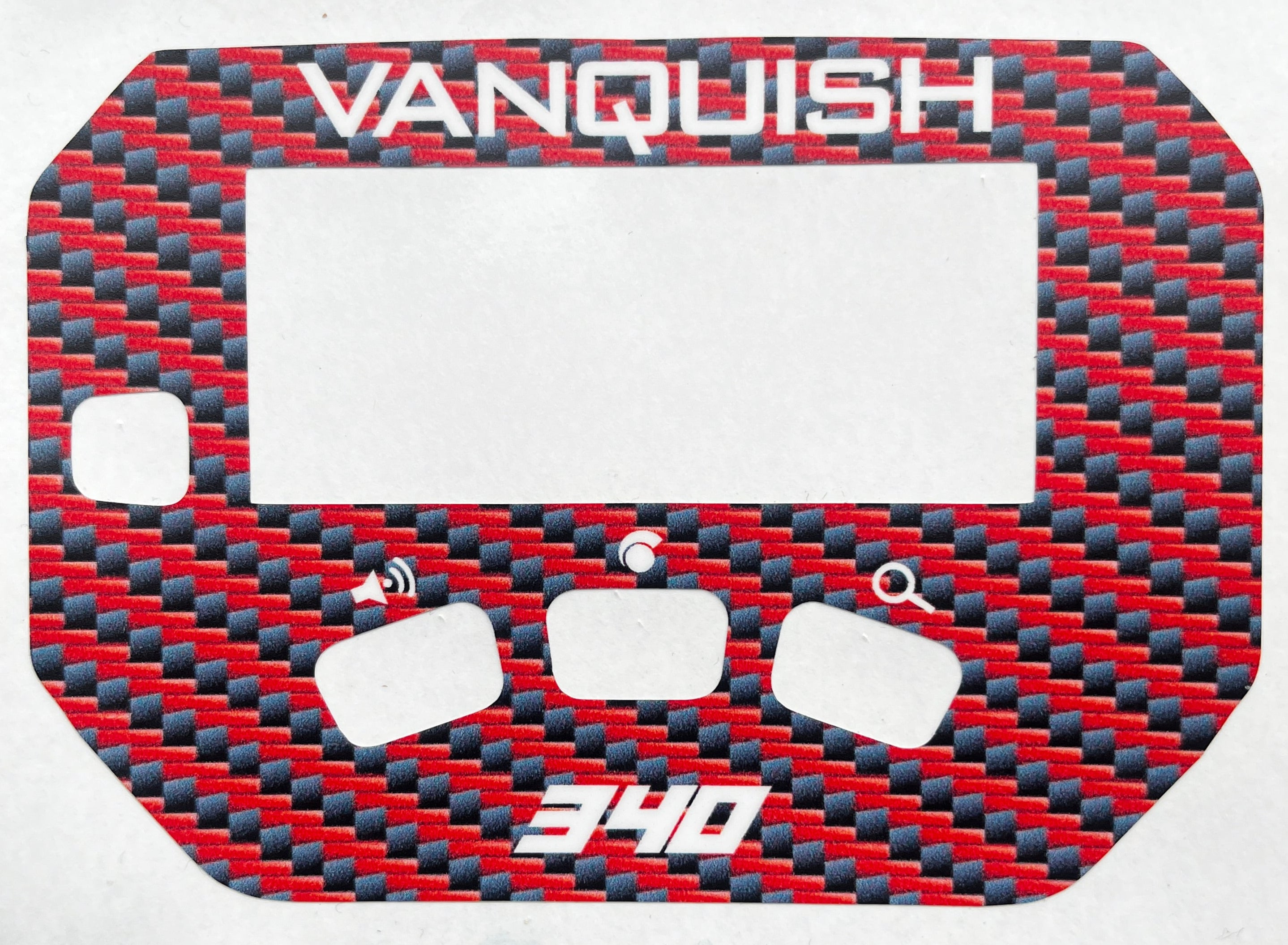 Keypad Sticker for The Minelab Vanquish 340