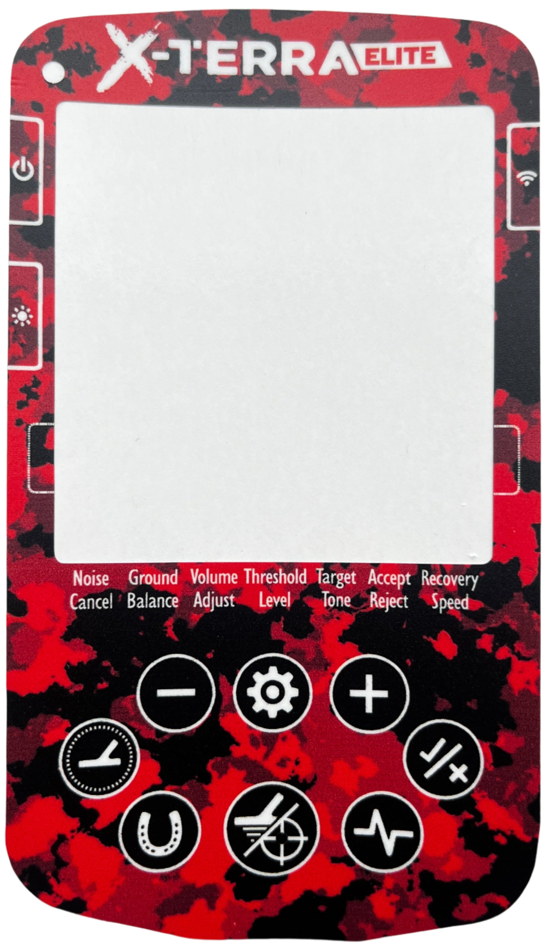 Keypad Sticker for The Minelab X-Terra Elite