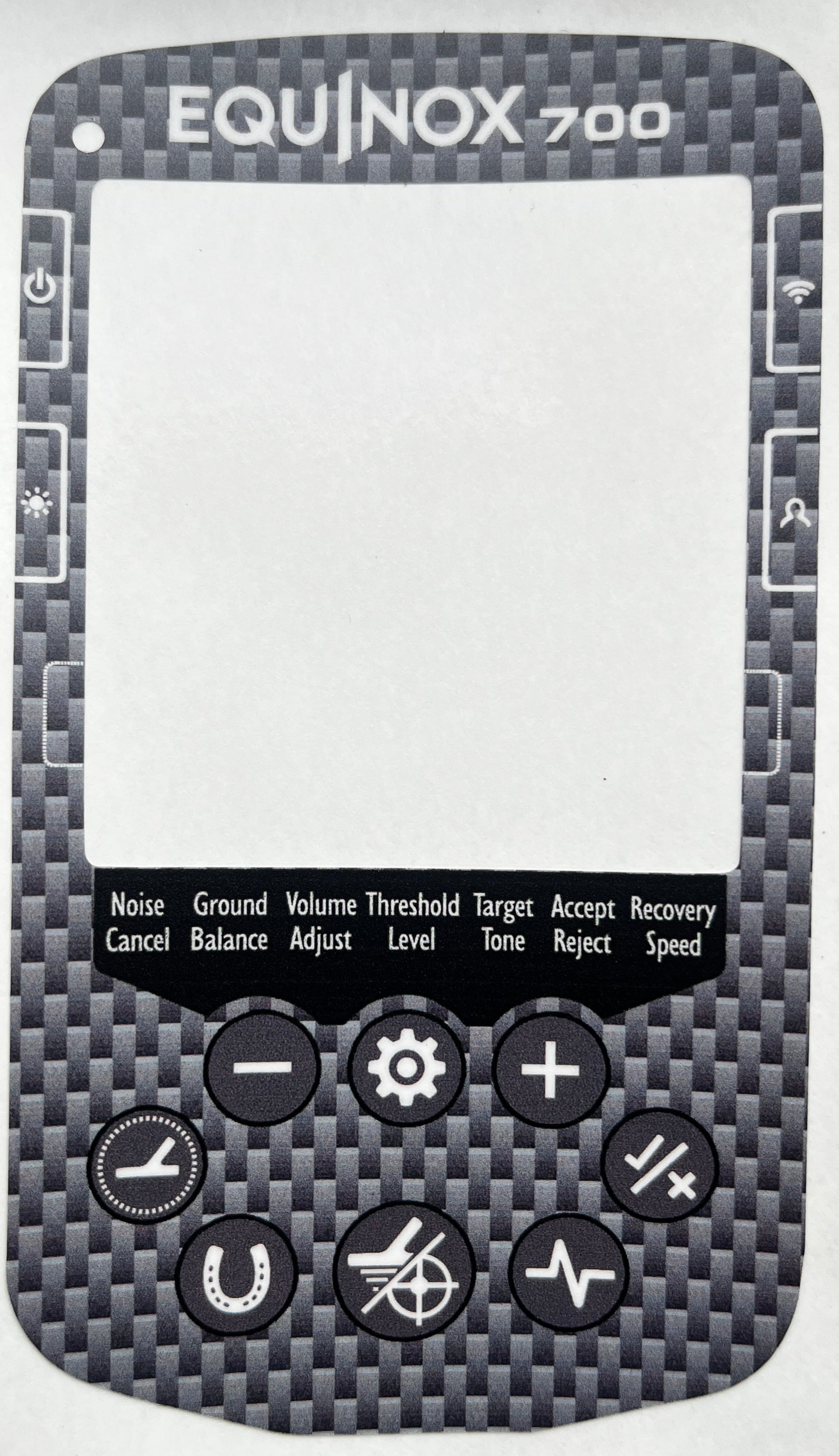 Keypad Sticker for The Minelab Equinox 700