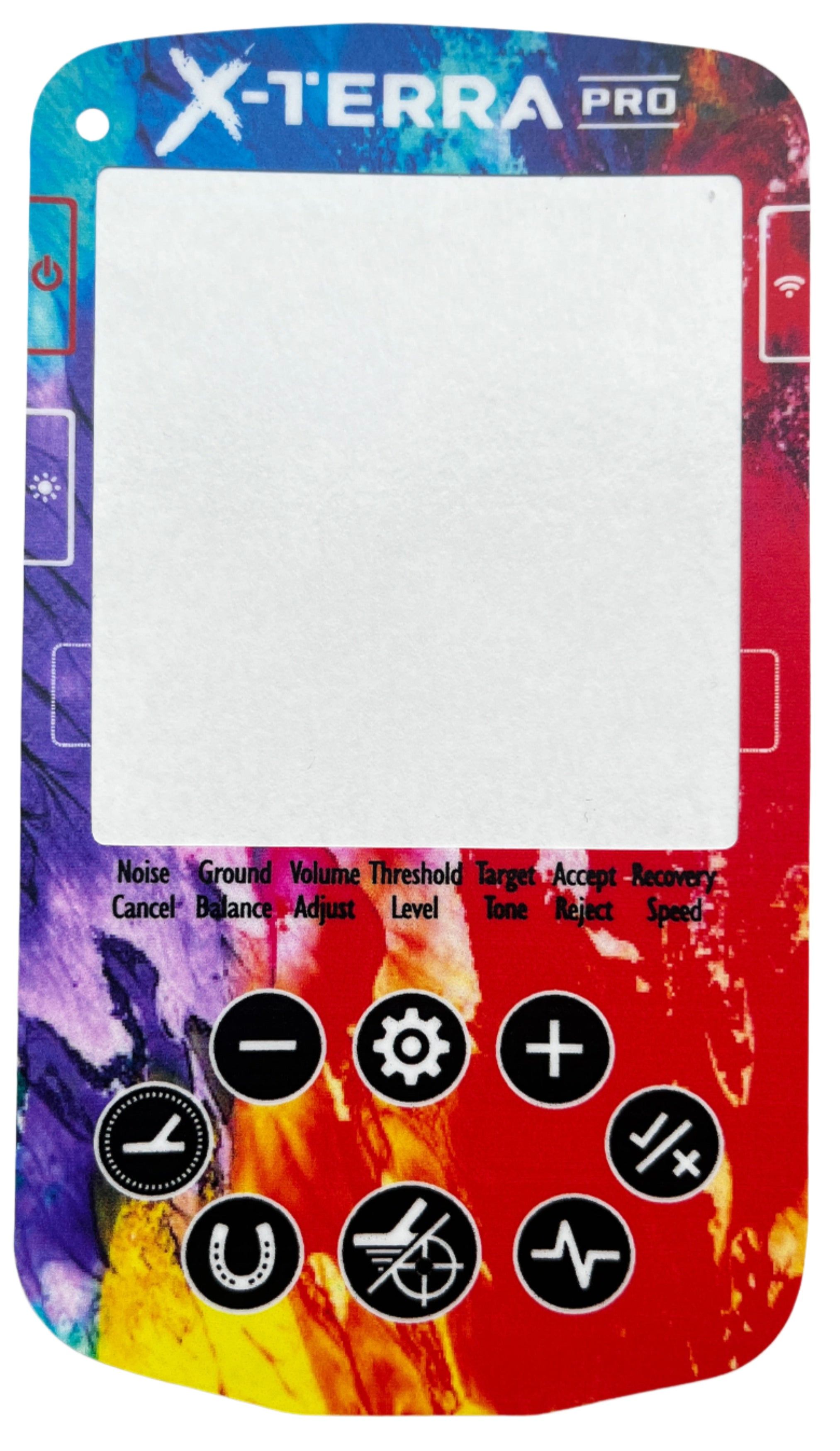 Keypad Sticker for The Minelab X-Terra Pro