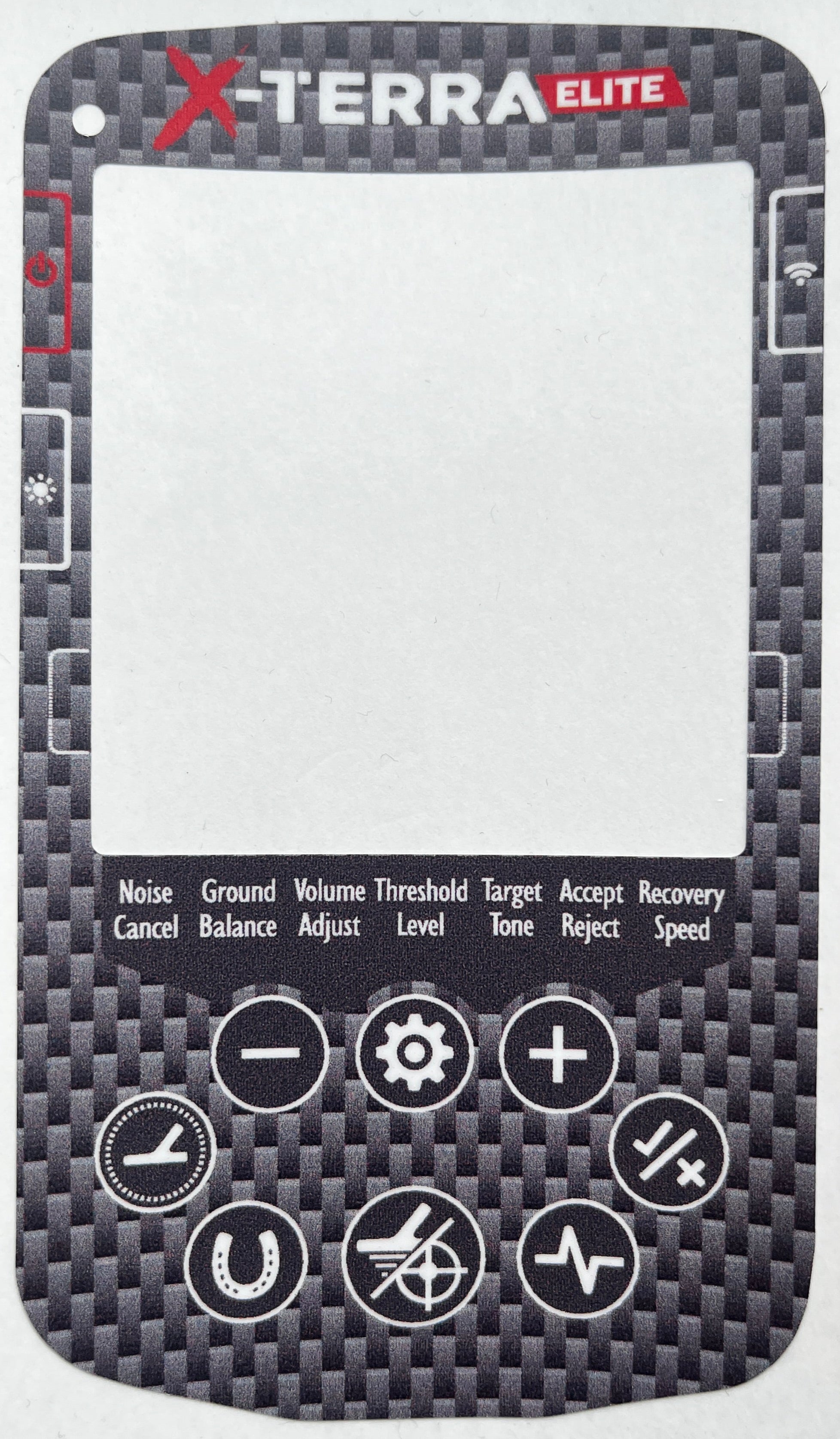 Keypad Sticker for The Minelab X-Terra Elite