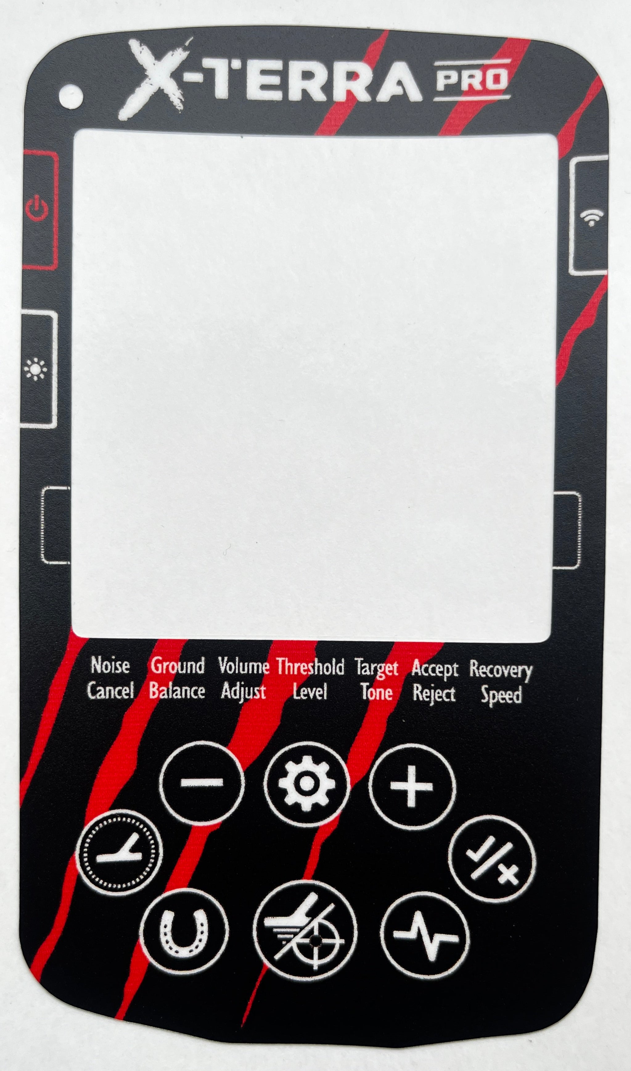 Keypad Sticker for The Minelab X-Terra Pro