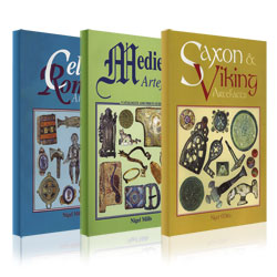 All 3 Artefact books by Nigel Mills