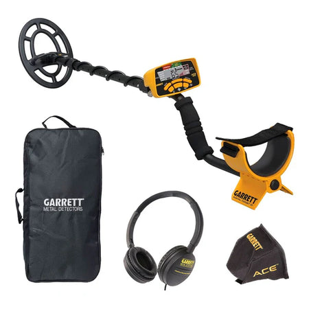 GARRETT ACE 300I METAL DETECTOR PACKAGE