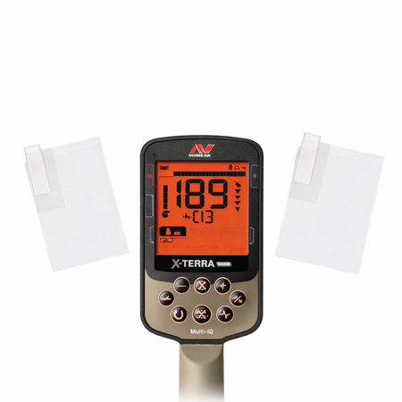 Minelab X-Terra Elite Glass Screen Protector (2 pack)