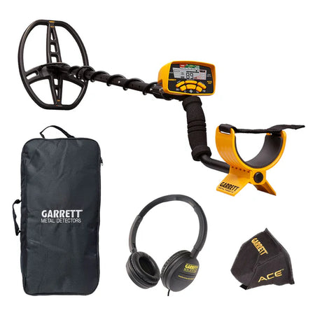 GARRETT ACE 400I METAL DETECTOR PACKAGE