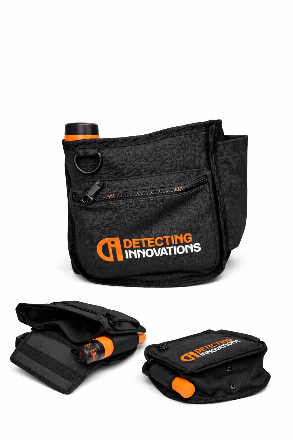 Detecting Innovations Ultimate Waist Pouch Metal Detecting Finds Bag Pinpointer Holster