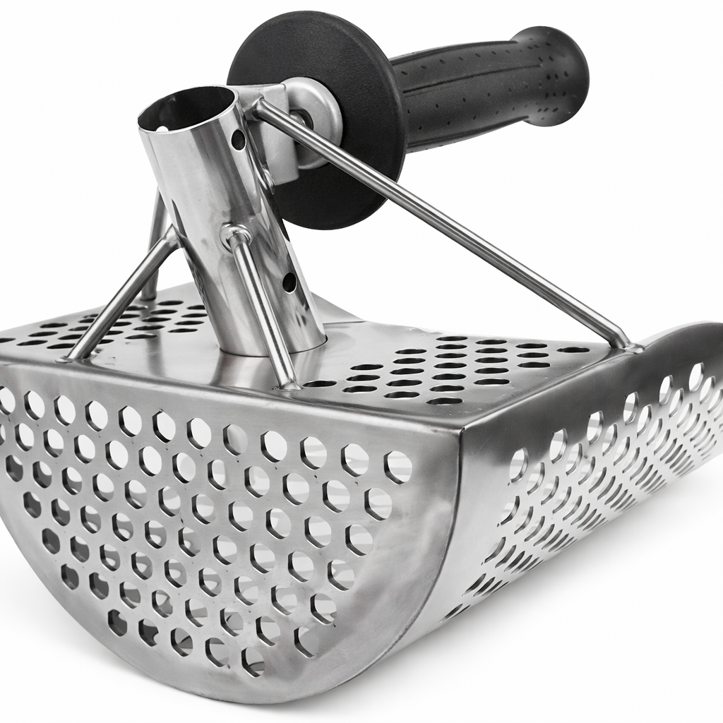 Detecting Innovations Stainless Steel Sand Scoop