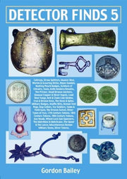 Detector Finds 5 (inc price guide) by Gordon Bailey