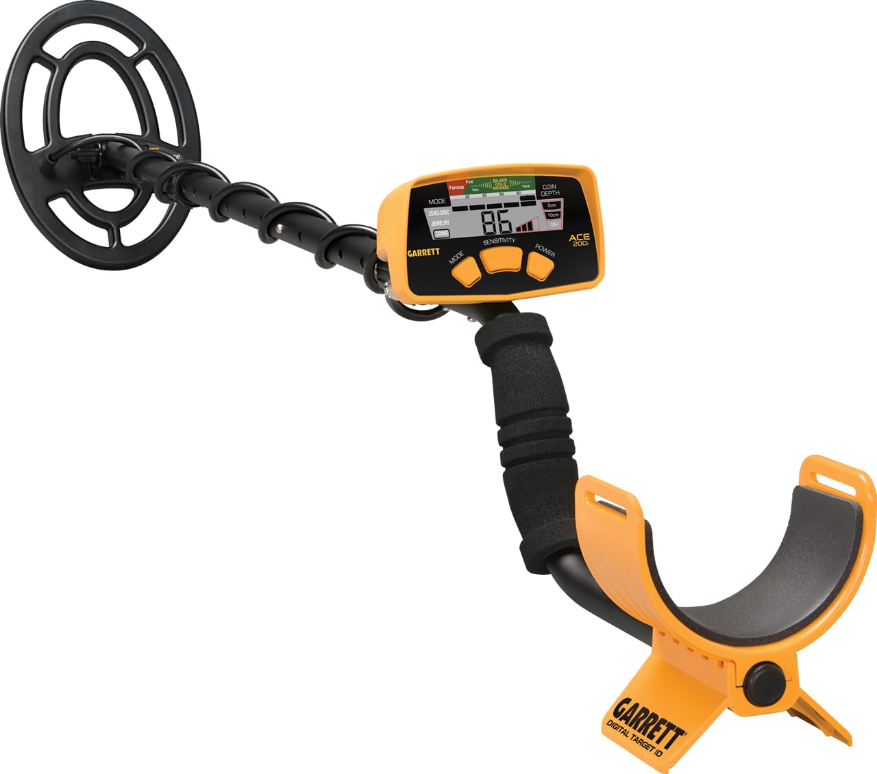 GARRETT ACE 200I METAL DETECTOR
