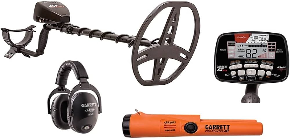 Garrett AT Max Metal Detector 2022 special