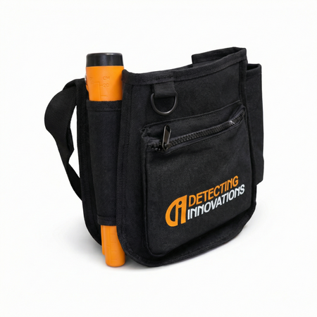 Detecting Innovations Ultimate Waist Pouch Metal Detecting Finds Bag Pinpointer Holster