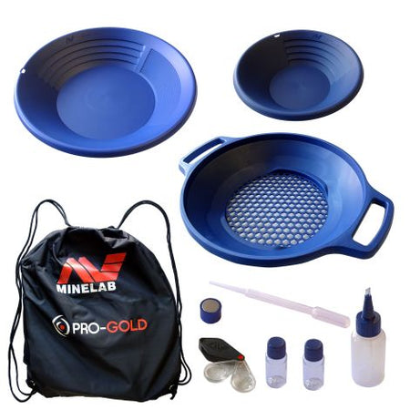 Minelab Pro Gold Premium Panning Kit PRO GOLD