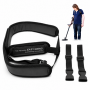 The Easy Swing MK4 Bungee Harness – Metal Detecting Weight Support Harness for All-Day Comfort
