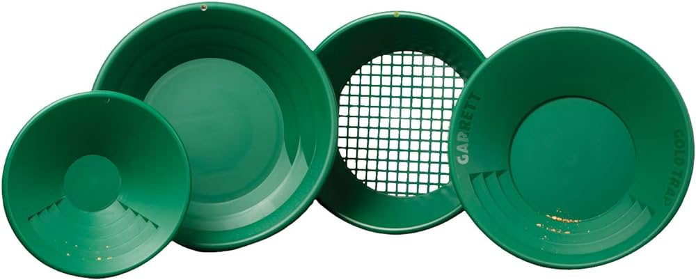 Garrett Deluxe Gold Panning Kit