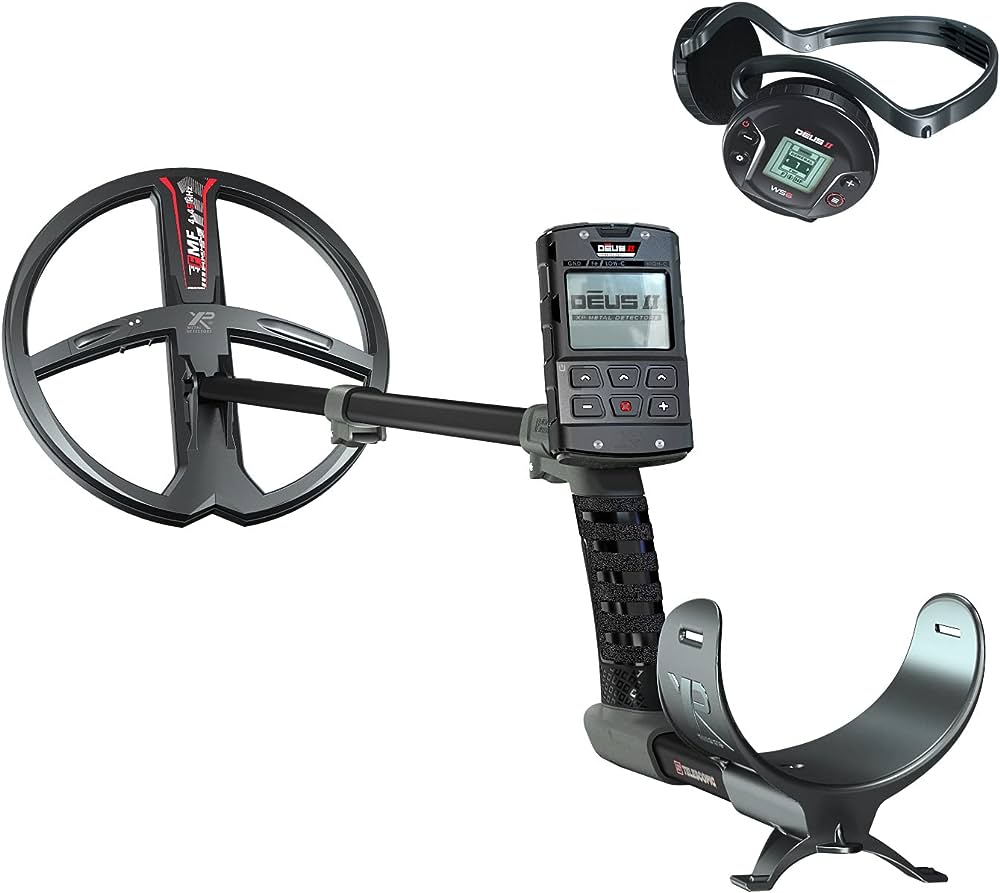 Xp Metal Detectors XP Deus II Metal Detector – Spin a disc metal detectors