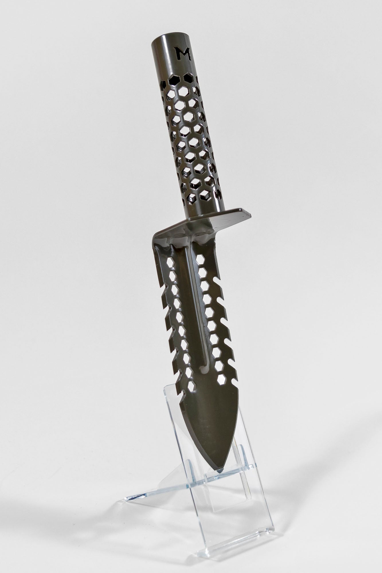 MOTLEY GRASS KNIFE HAND TROWEL