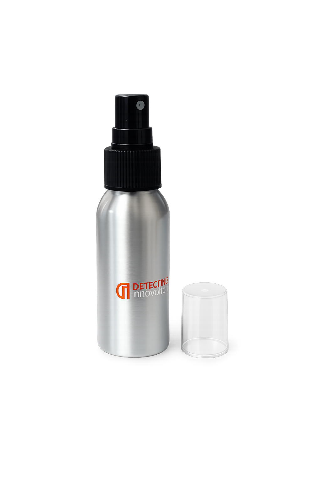 Detecting Innovations Aluminum Metal Detecting Finds Spray Bottle – 50ml