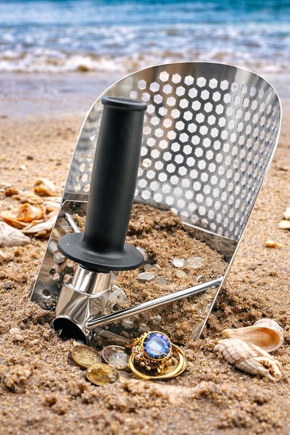 Detecting Innovations Stainless Steel Sand Scoop