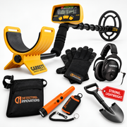 GARRETT ACE 200I METAL DETECTOR - BUNDLE