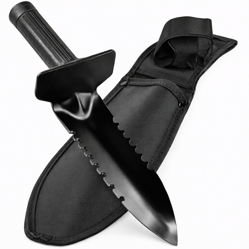 Detecting Innovations Metal Detecting Trowel with Sheath
