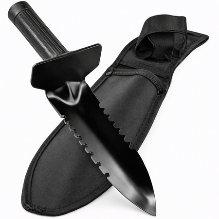 Detecting Innovations Metal Detecting Trowel with Sheath