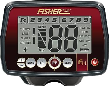 Fisher F44 Metal Detector Bundle