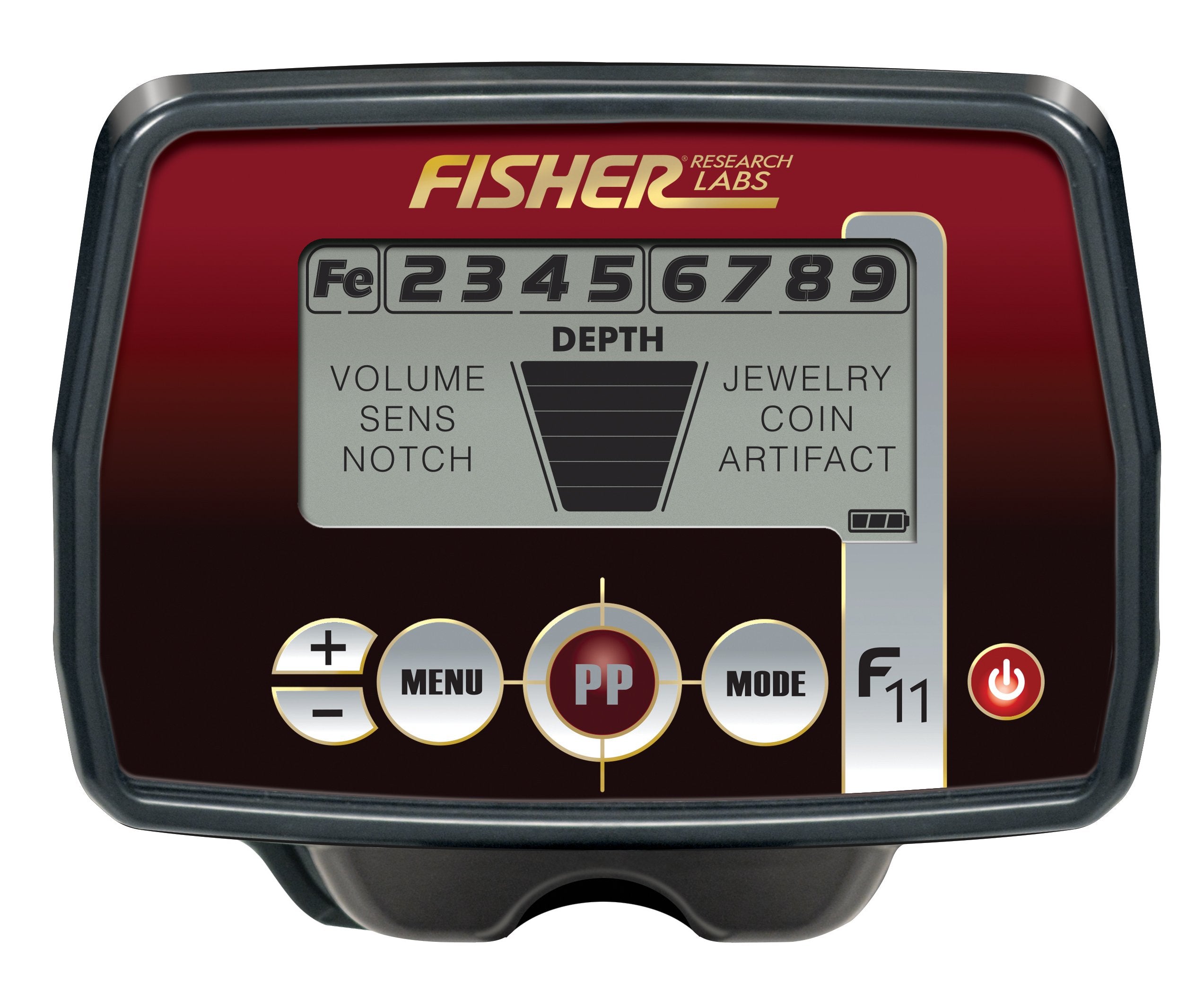 Fisher F11 Metal Detector Bundle