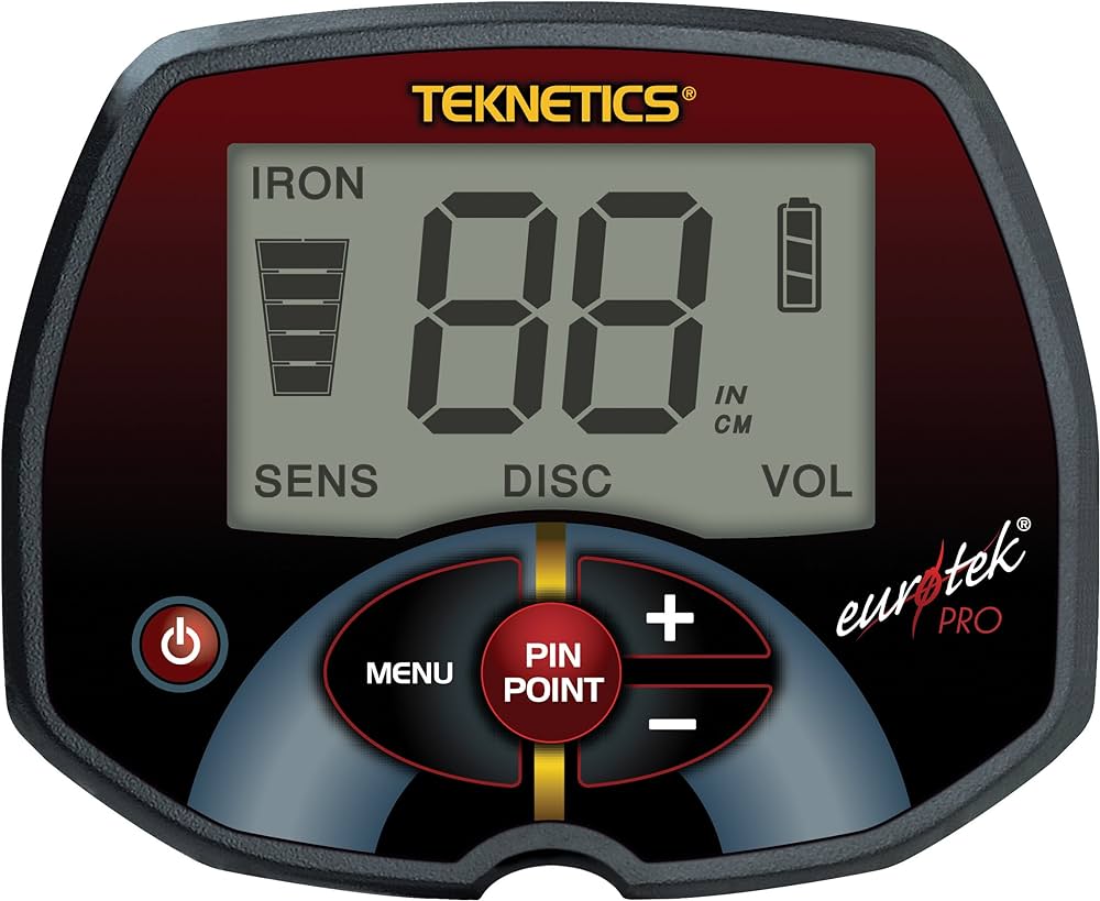 Teknetics Eurotek Pro Metal Detector