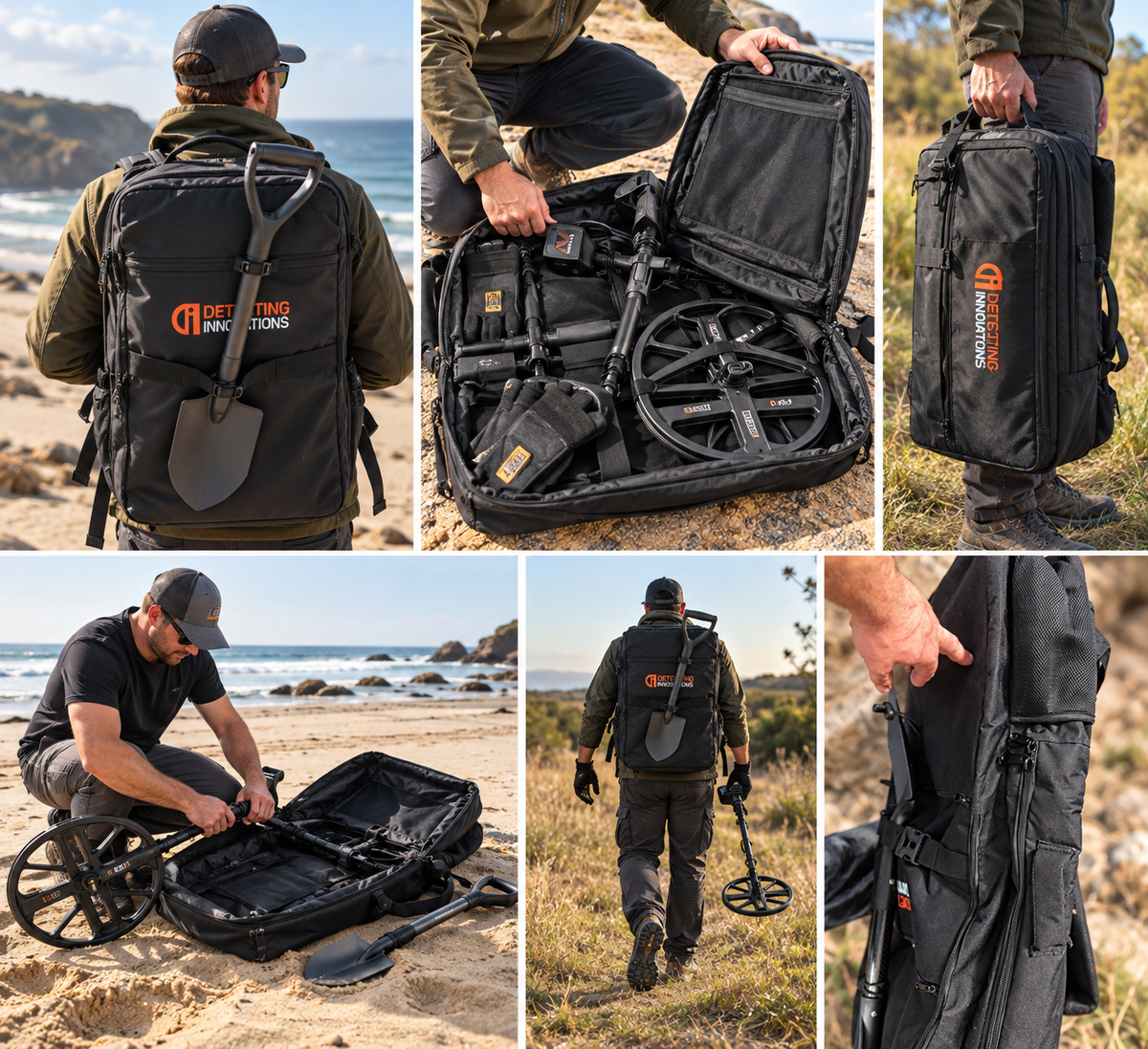 Detecting Innovations Detector Backpack