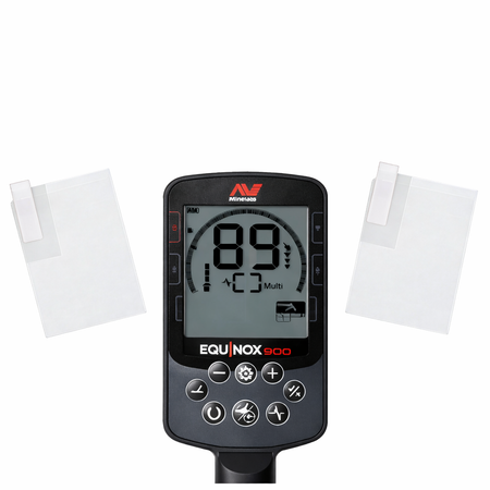 Minelab Equinox 700 & 900 Glass Screen Protector (2 pack)